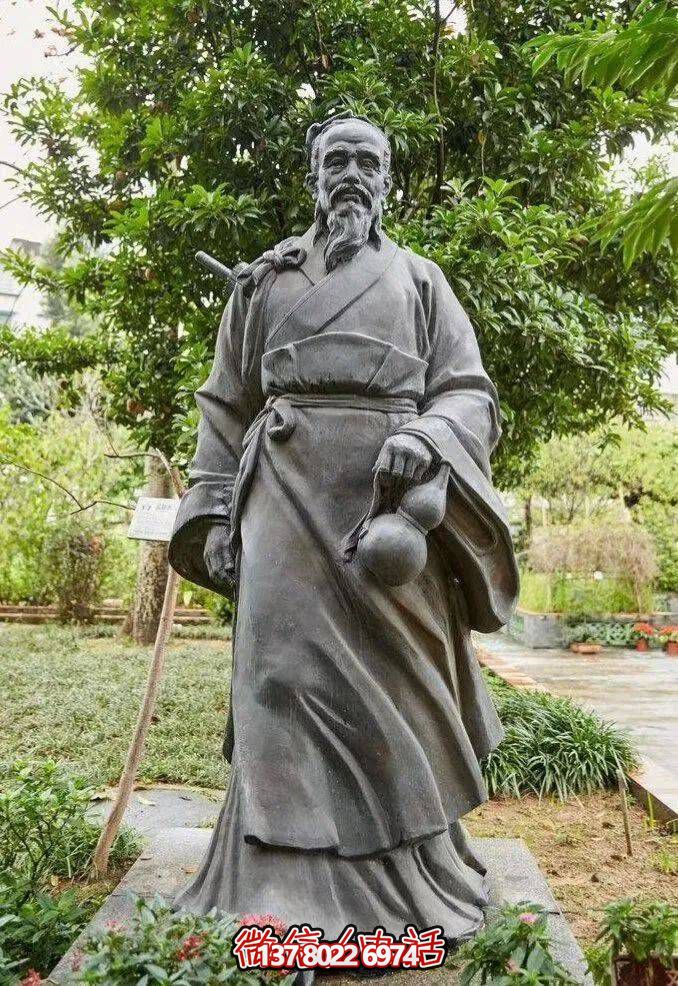 醫圣華佗：懸壺濟世，青史永鐫